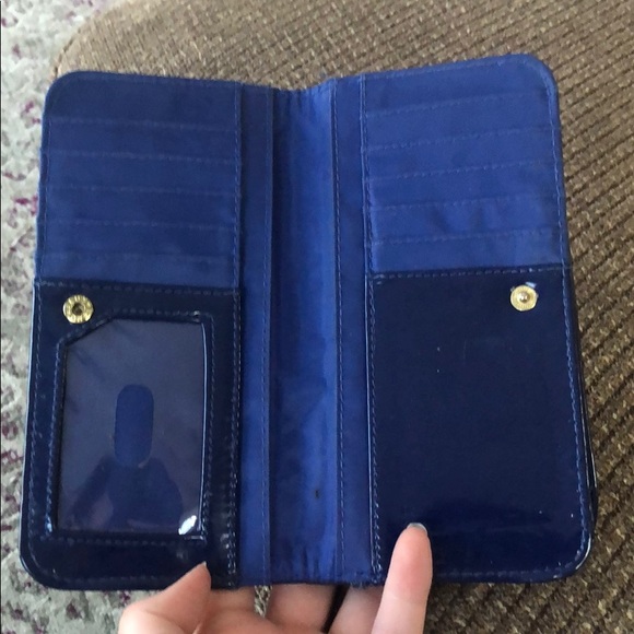Blue wallet - Picture 2 of 4
